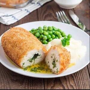 Котлета по-київськи Котлета по-київськи