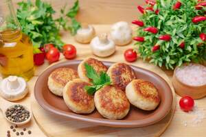 Котлета Рибна (хек) Котлета Рибна (хек)