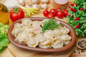 Пельмені Курячі (філе курки) Пельмені Курячі (філе курки)