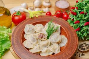 Пельмені Асорті (свинина, яловичина) Пельмені Асорті (свинина, яловичина)